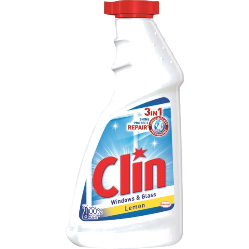 Засіб для миття скла CLIN лимон, 500мл